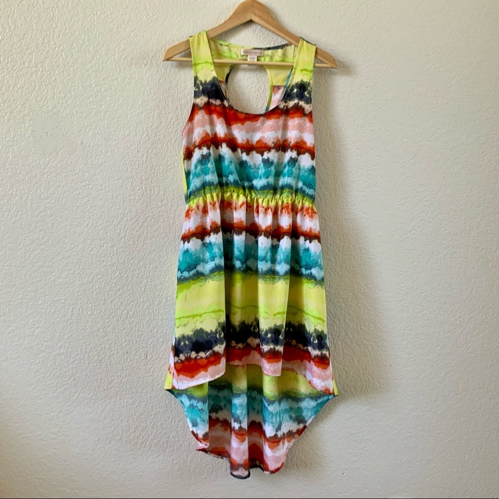 Band of Gypsies High-Low Dress, Sz L